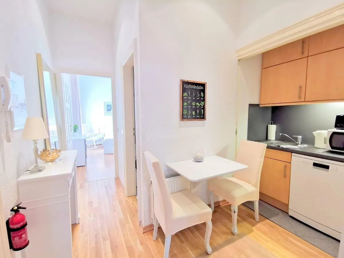 דירה New - Charmante Wohnung In Berlin Mitte-Schlegelstrasse