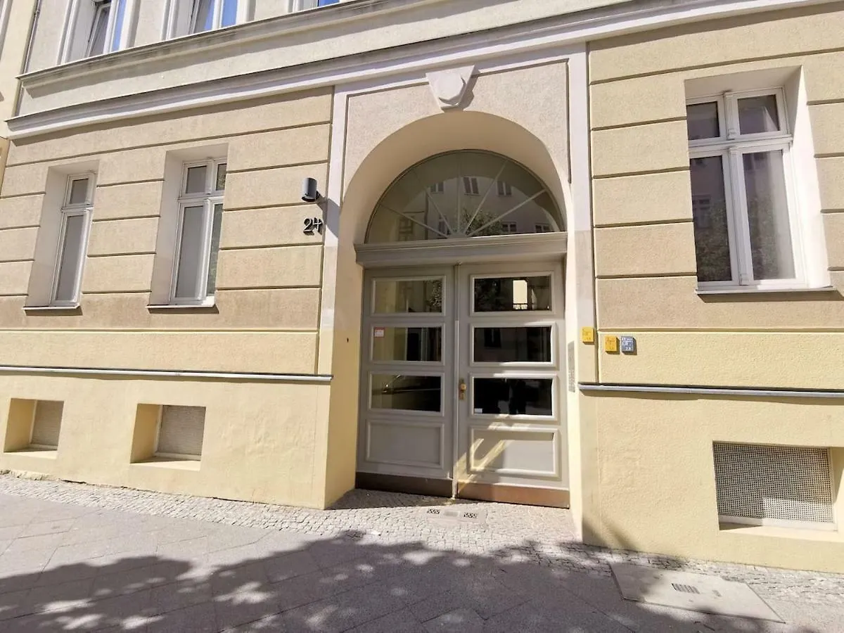 New - Charmante Wohnung In Berlin Mitte-Schlegelstrasse 0*,  גרמניה
