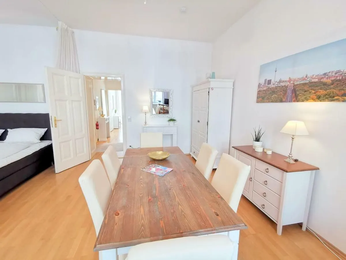 דירה New - Charmante Wohnung In Berlin Mitte-Schlegelstrasse